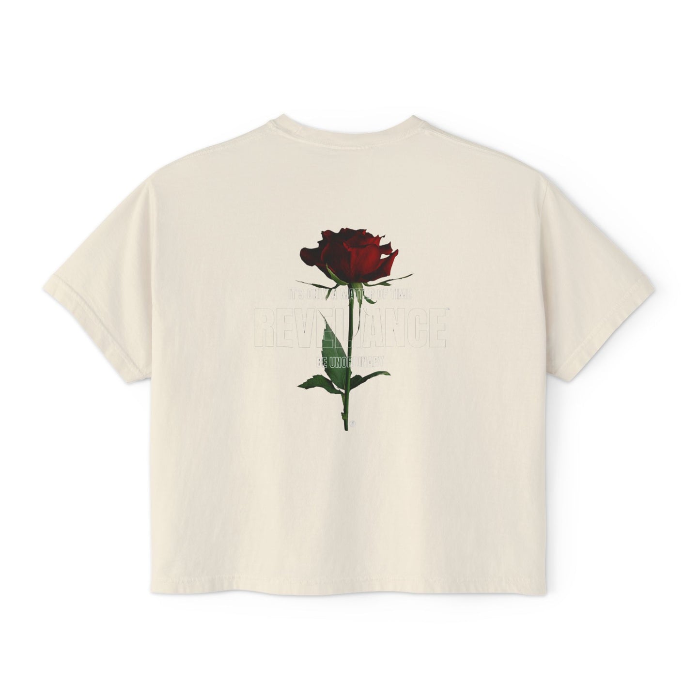 ROSE™--Women's Boxy Tee