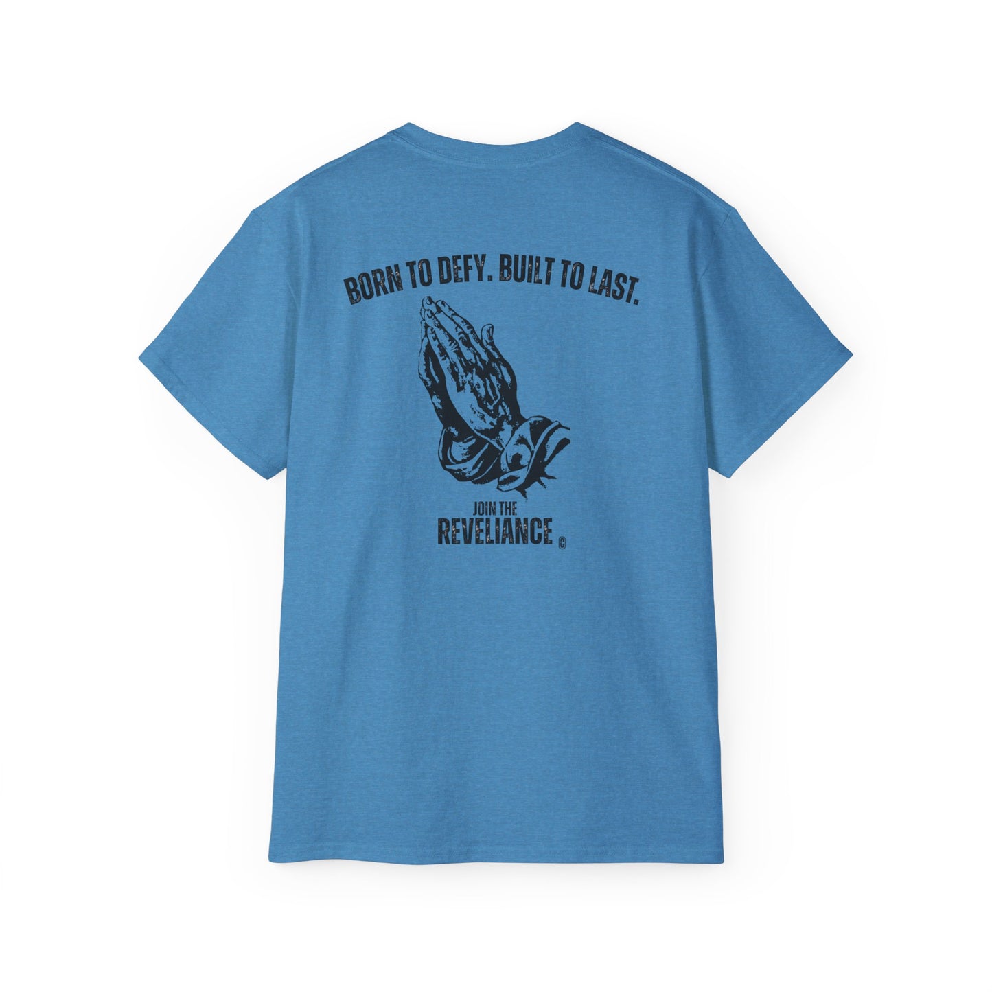 DEFY™--Unisex Heavyweight tee