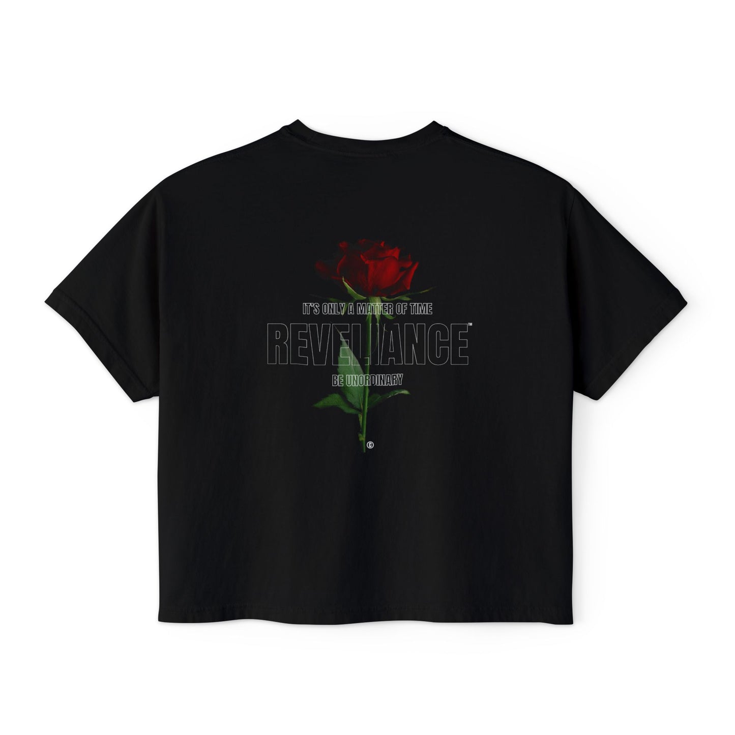 ROSE™--Women's Boxy Tee