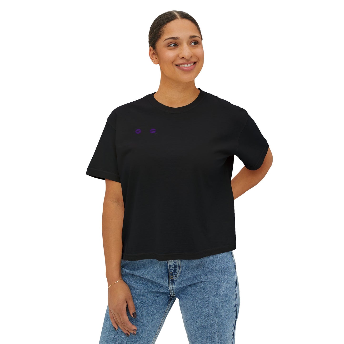 ROSE™--Women's Boxy Tee