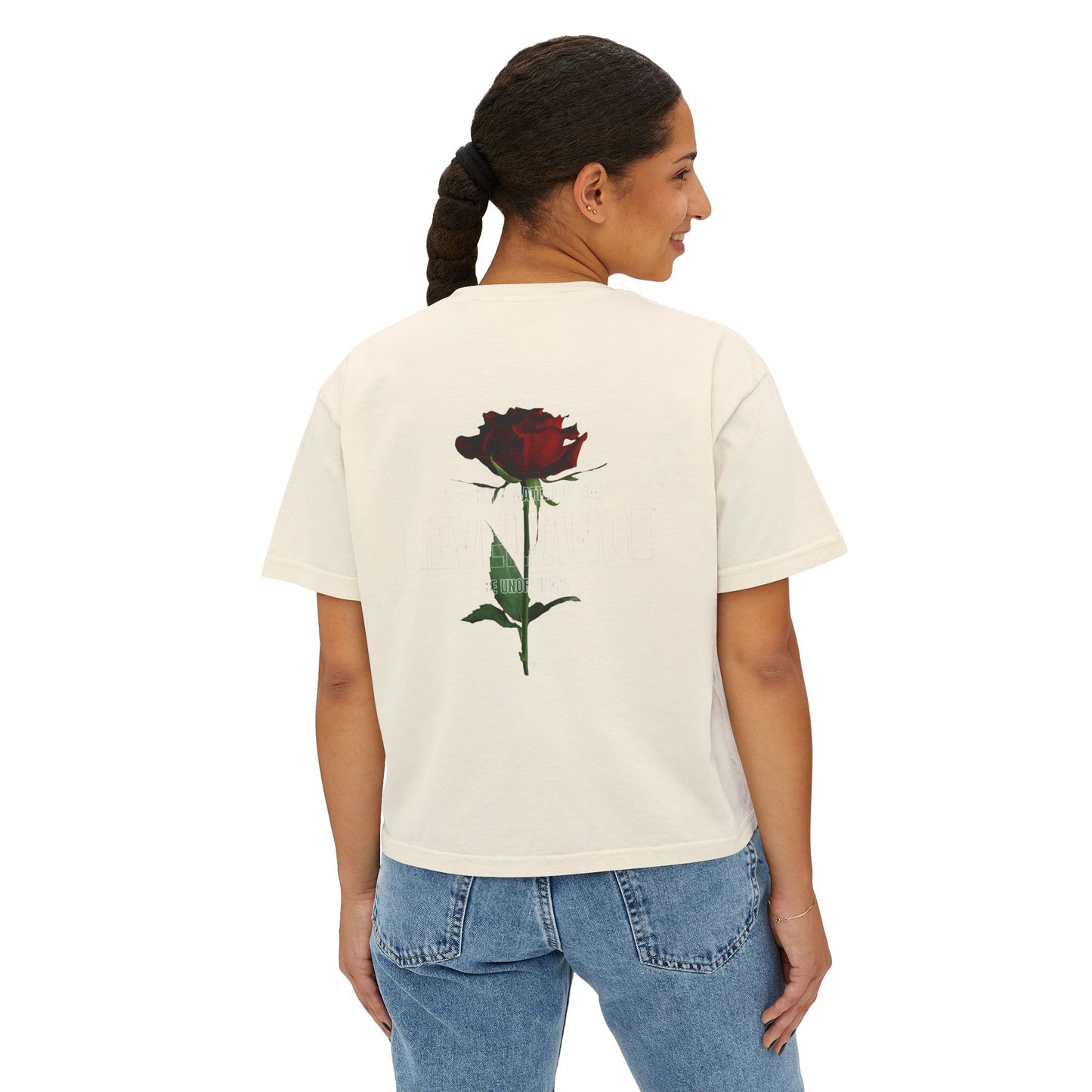 ROSE™--Women's Boxy Tee