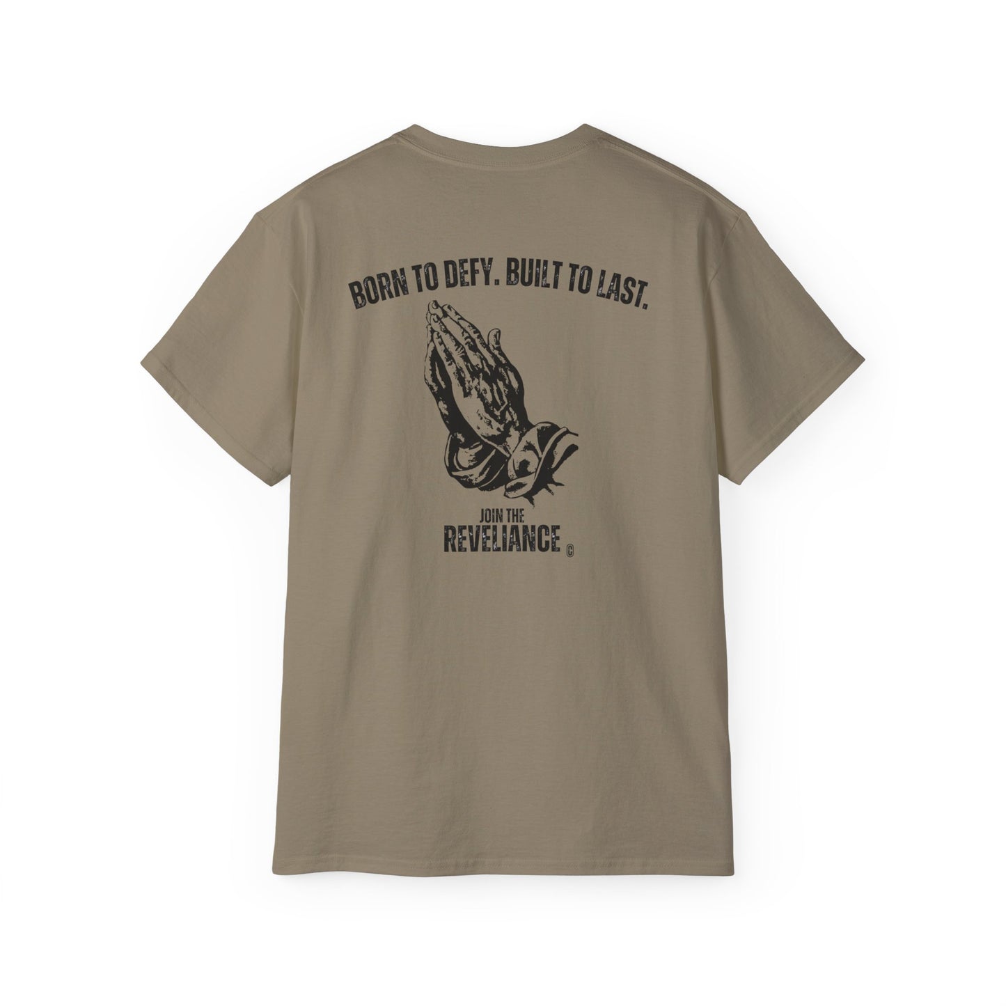 DEFY™--Unisex Heavyweight tee