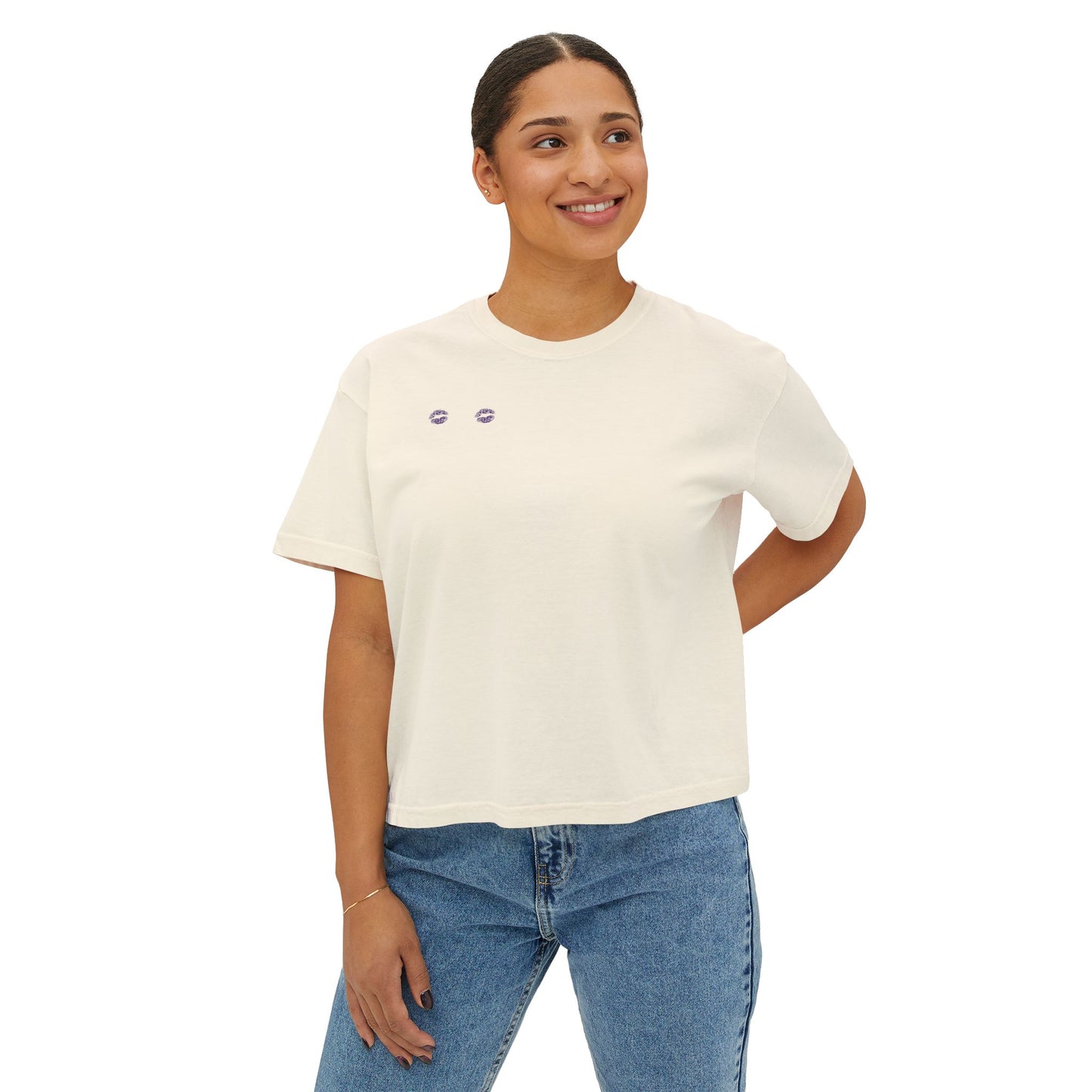 ROSE™--Women's Boxy Tee