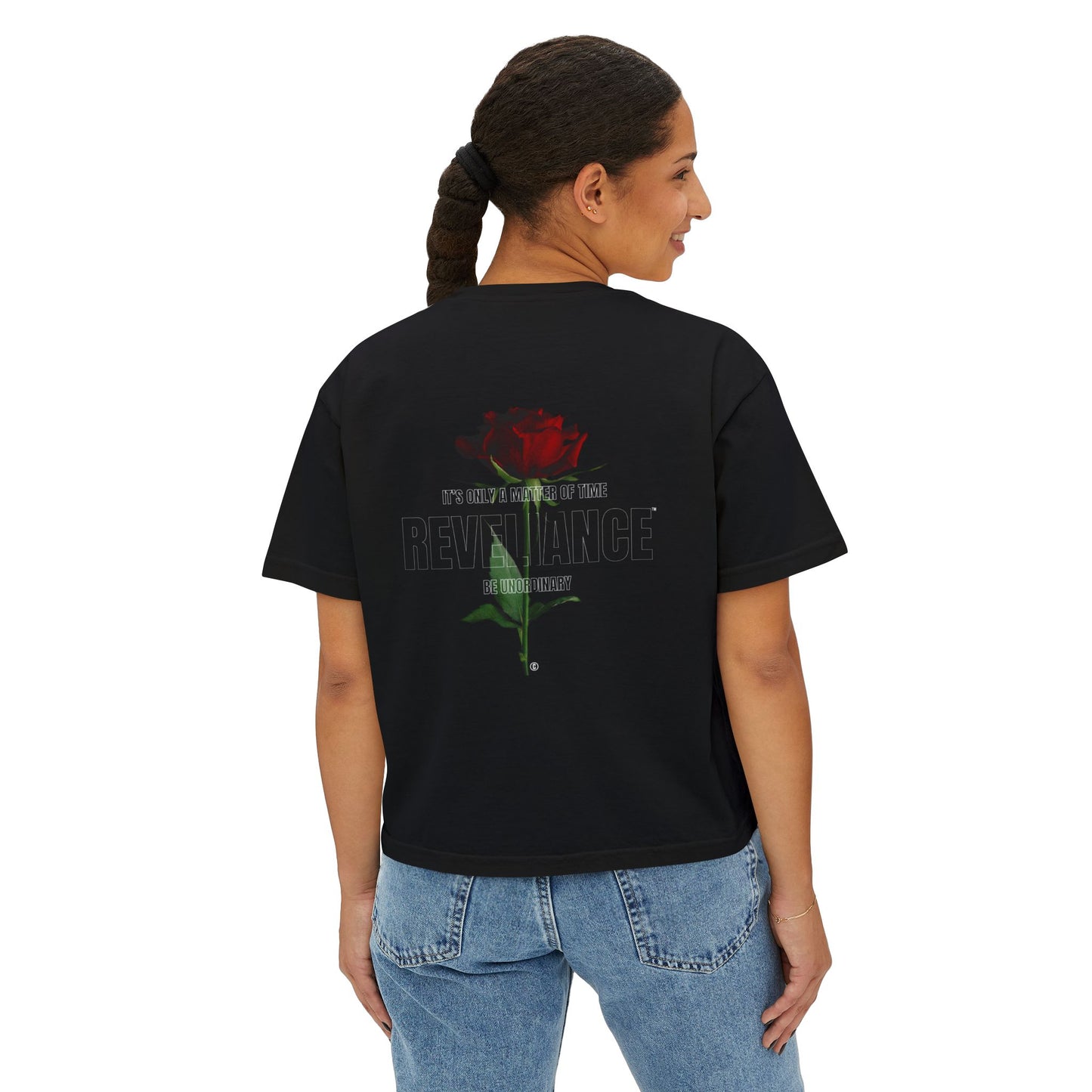 ROSE™--Women's Boxy Tee