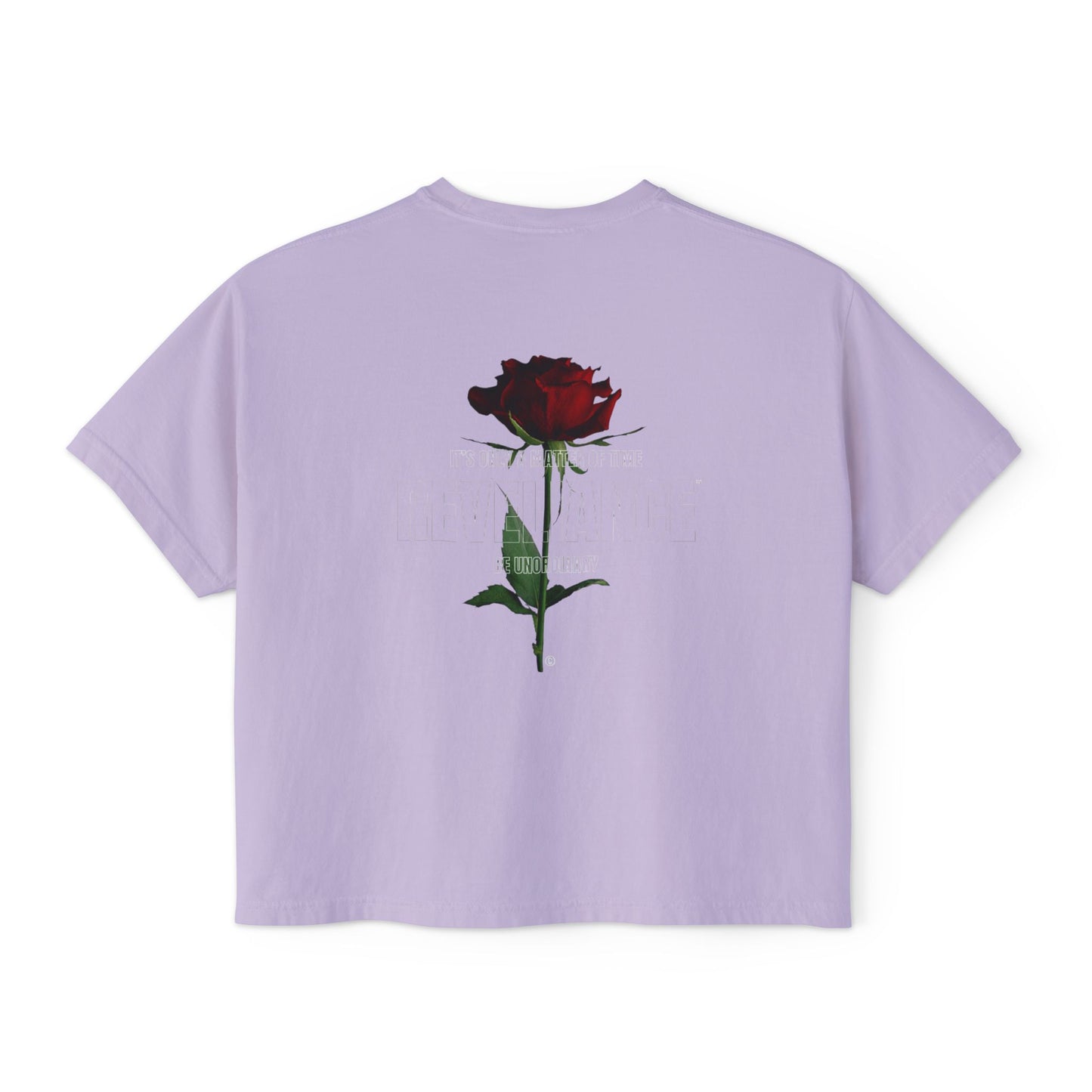 ROSE™--Women's Boxy Tee