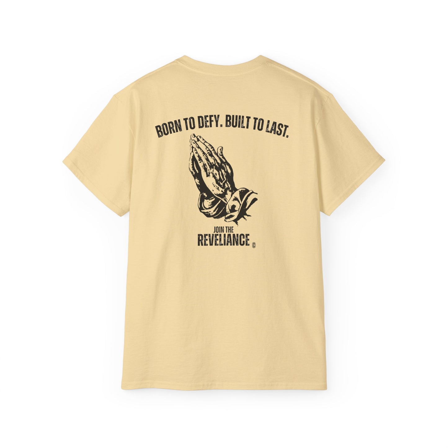 DEFY™--Unisex Heavyweight tee