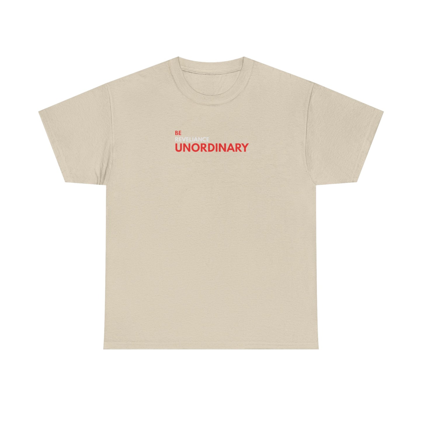UNORDINARY™ - Unisex Heavy Weight Tee