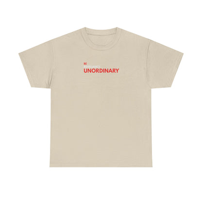 UNORDINARY™ - Unisex Heavy Weight Tee