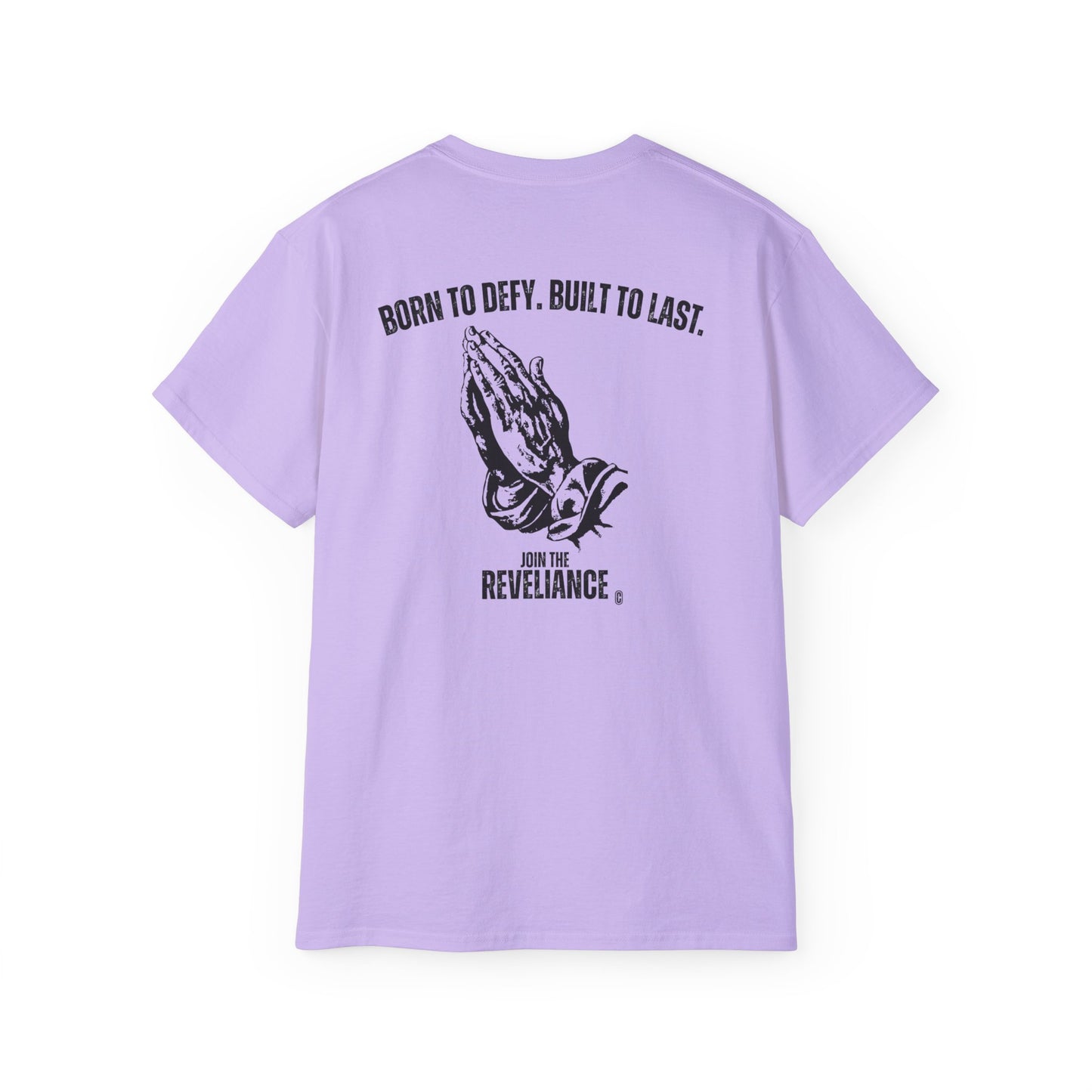 DEFY™--Unisex Heavyweight tee