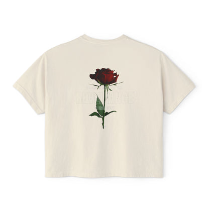 ROSE™--Women's Boxy Tee