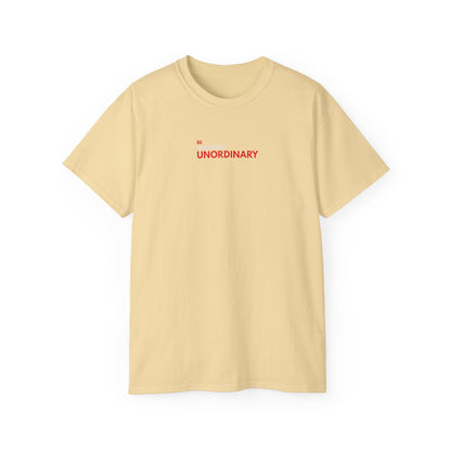 UNORDINARY™--Unisex Heavy Weight Tee
