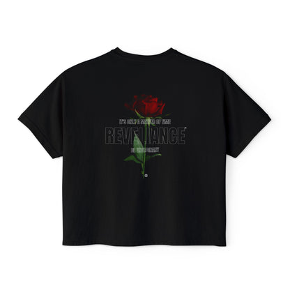 ROSE™--Women's Boxy Tee