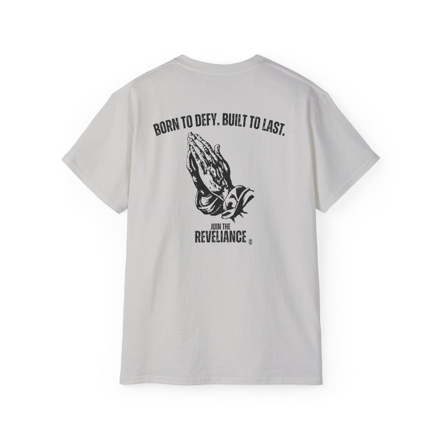DEFY™--Unisex Heavyweight tee