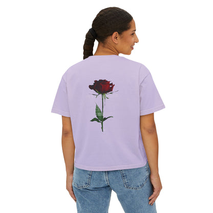 ROSE™--Women's Boxy Tee