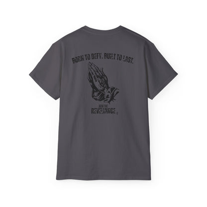 DEFY™--Unisex Heavyweight tee