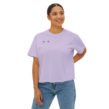 ROSE™--Women's Boxy Tee