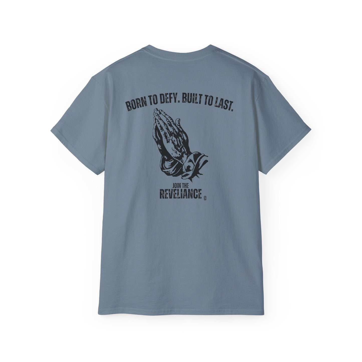 DEFY™--Unisex Heavyweight tee