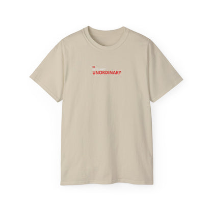 UNORDINARY™--Unisex Heavy Weight Tee