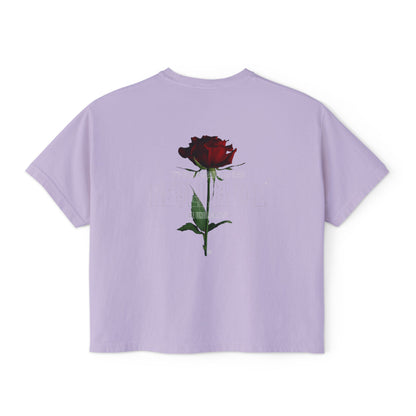 ROSE™--Women's Boxy Tee