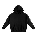 TIME...-- Oversize Fleeced Hoodie
