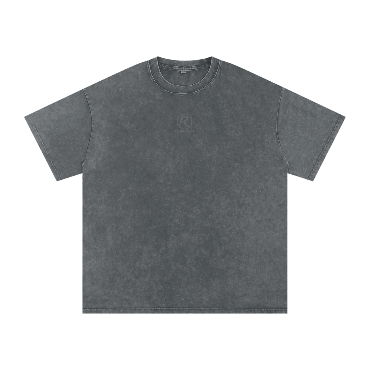 Graphic UNORDINARY™--Snow Washed Oversized Cotton T-Shirt