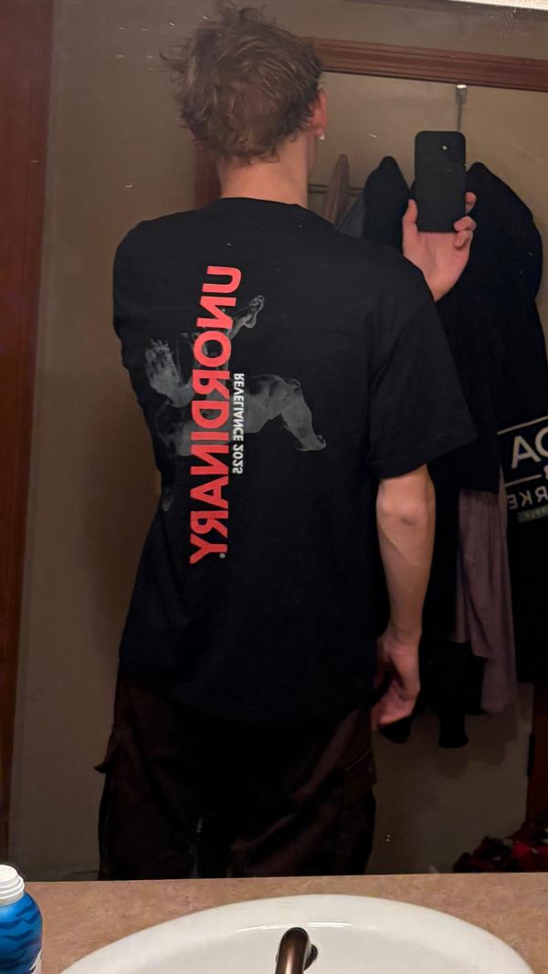 Hudson Moore wearing product