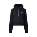 Reveliance Women's Cropped Half-Zip Hoodie