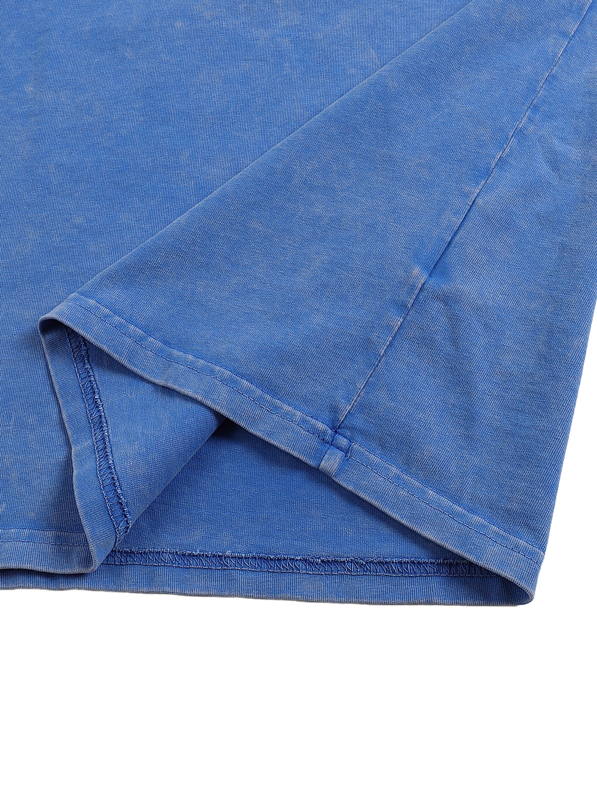 O.G. 2025 UNORDINARY™--Snow Washed Oversized Cotton T-Shirt